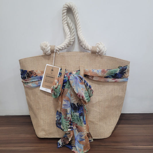 Covent Tote with PAREO Sarong : Amalfi