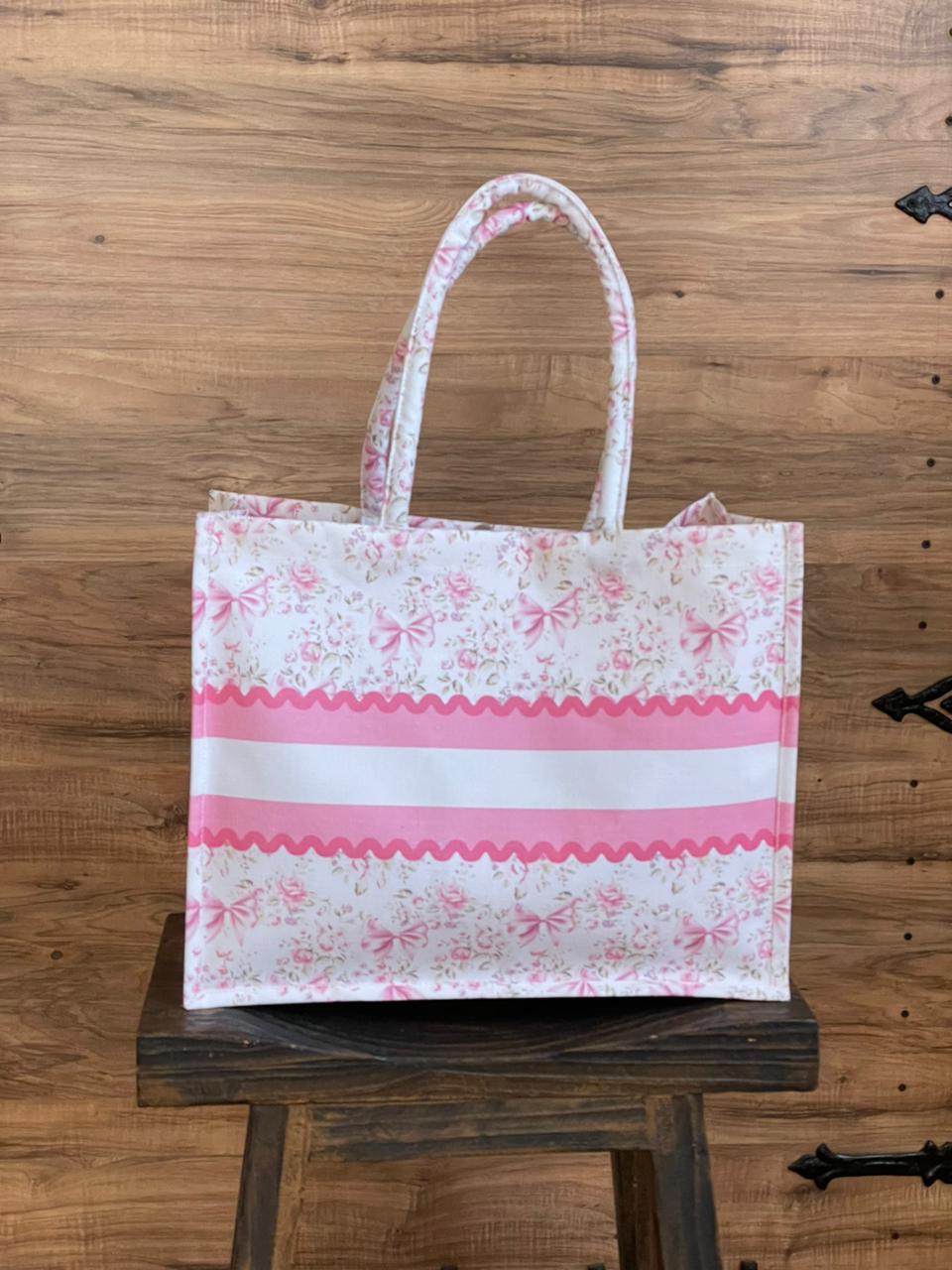 Soho Custom Text Vintage Print-TOTE BAG