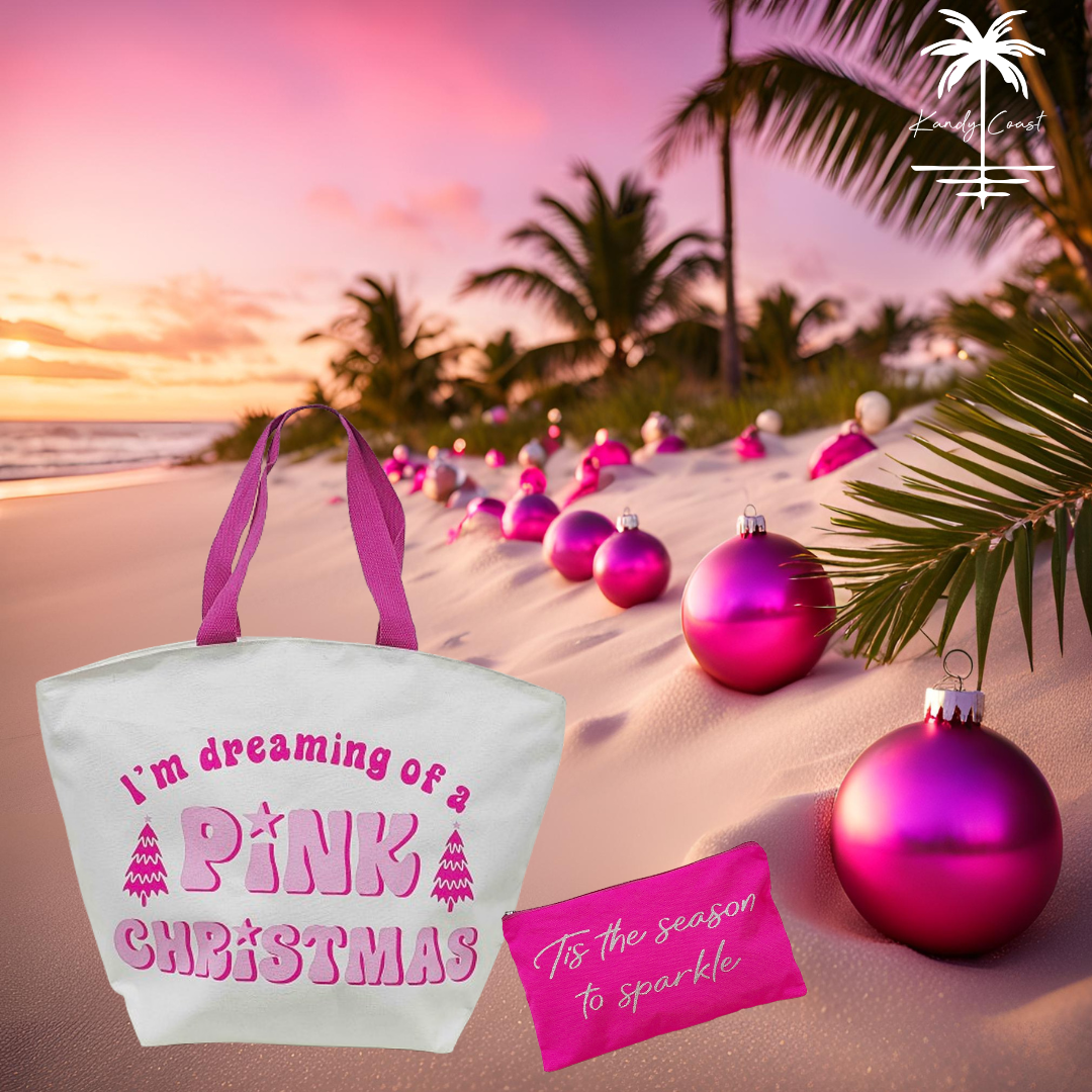 Tis The Season Travel Pouch