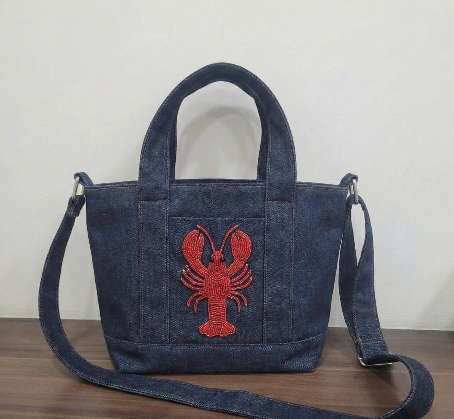 The Club Crossbody Cotton Canvas Bag