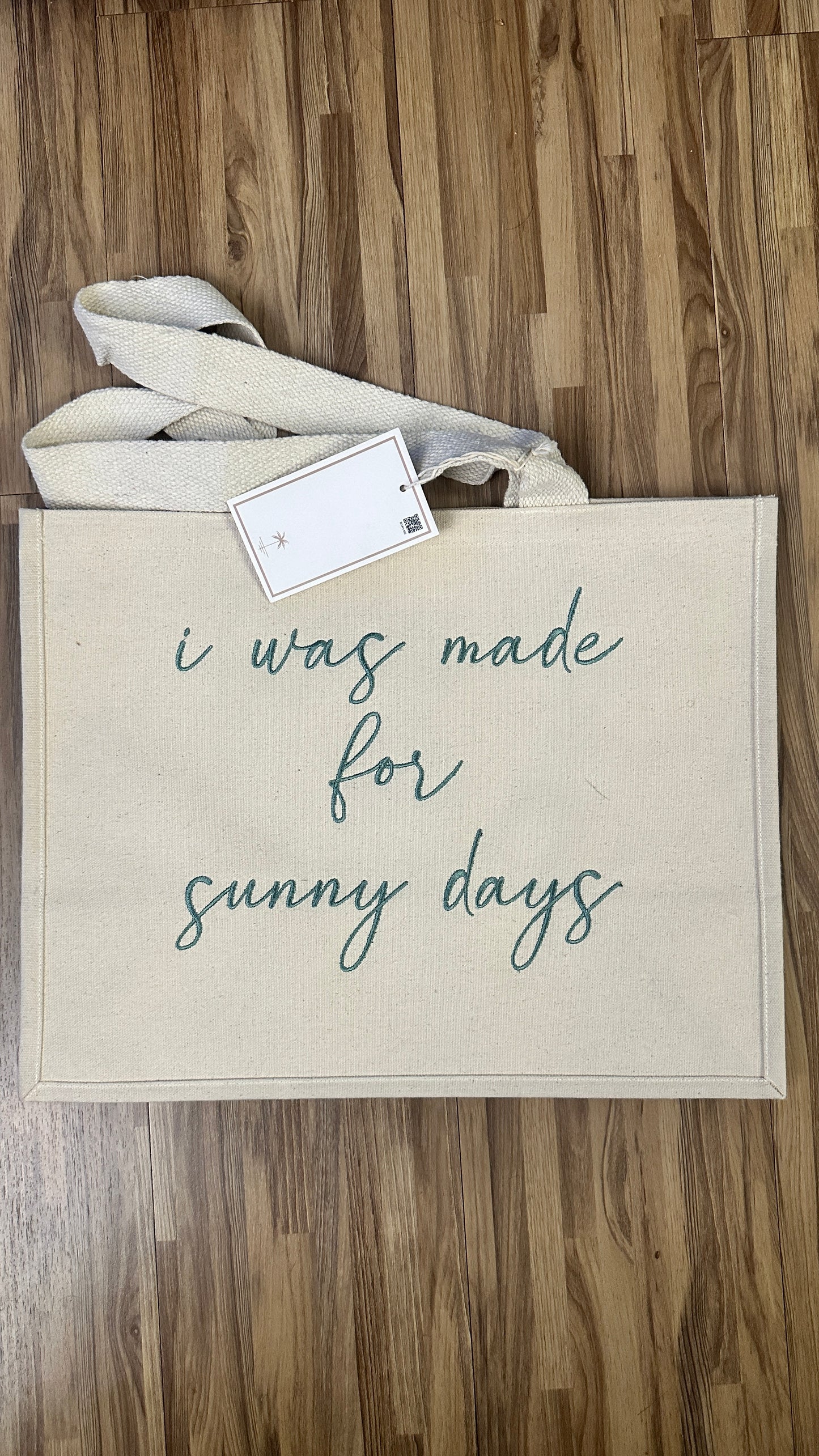 Astoria Custom Embroidered Tote Bag