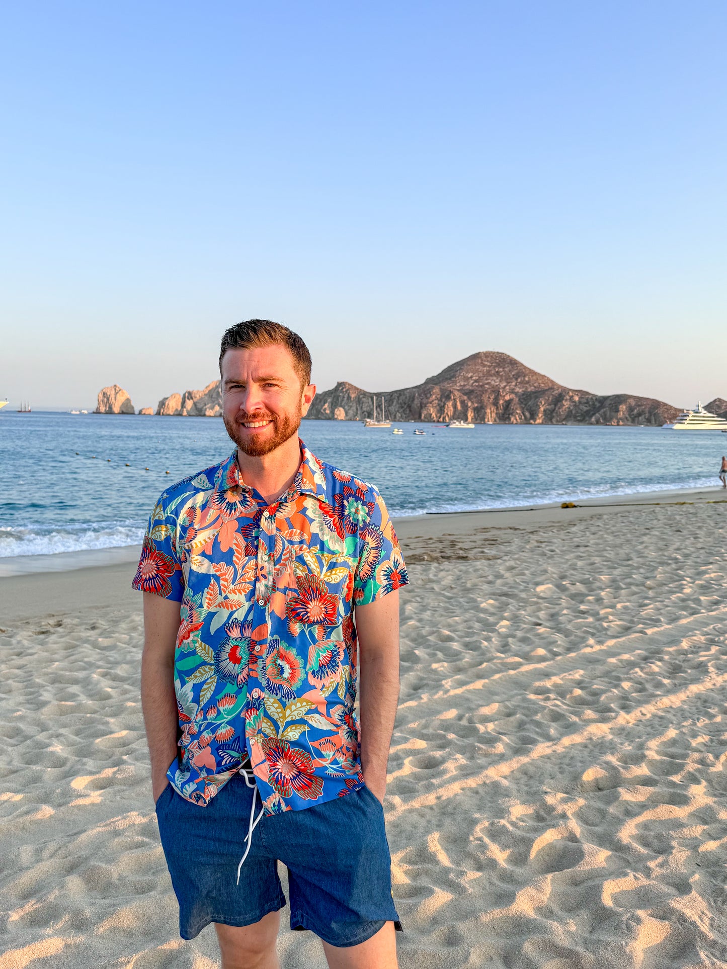 Men Nectar Print Resort Shirt