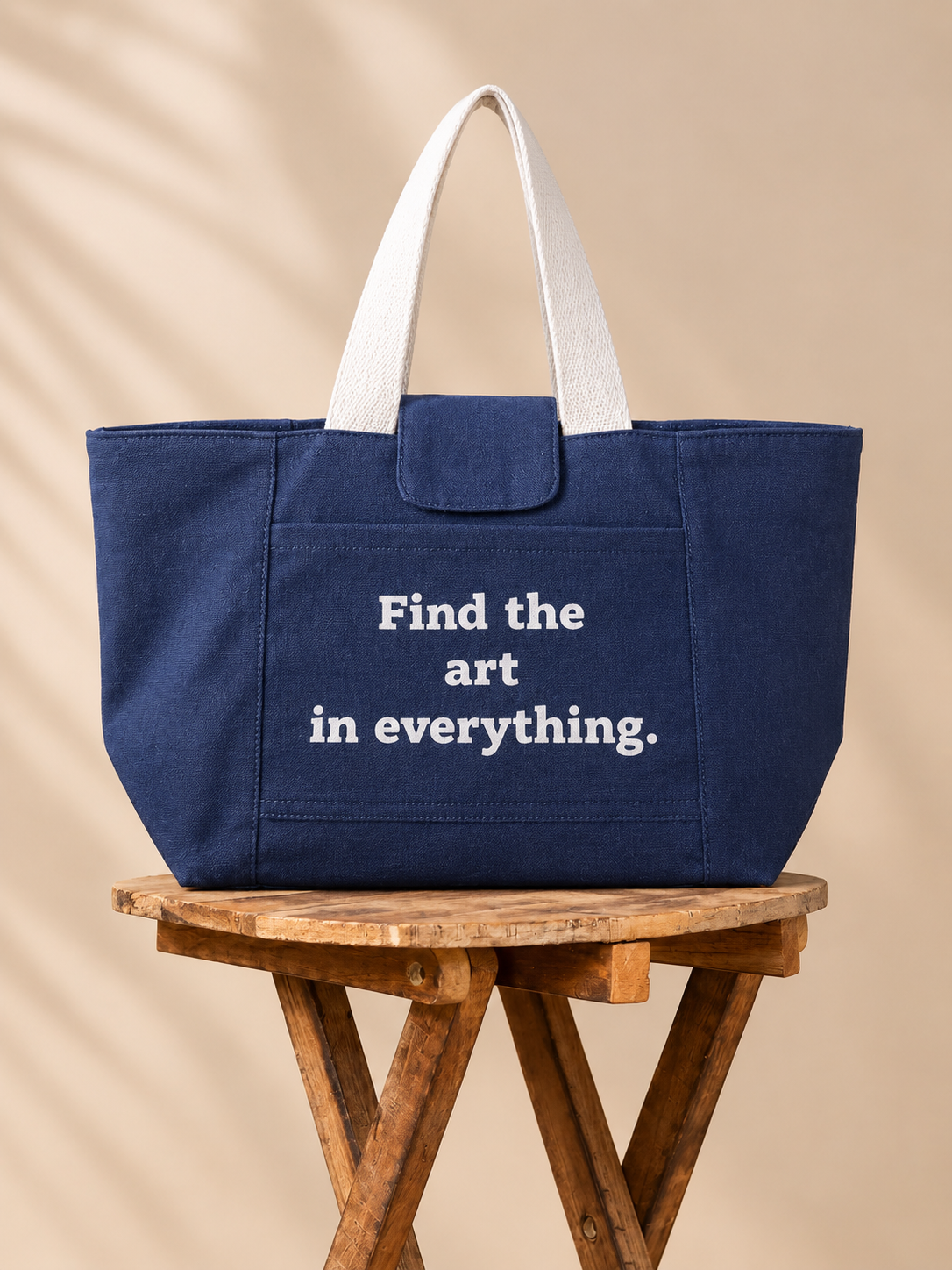 Find Art in Everything - Museum Tote with flap