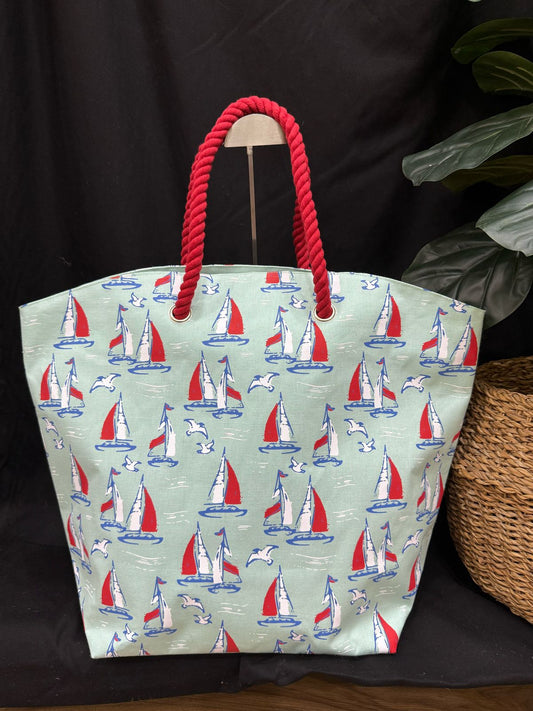 Coney Beach Tote Bag Carry all