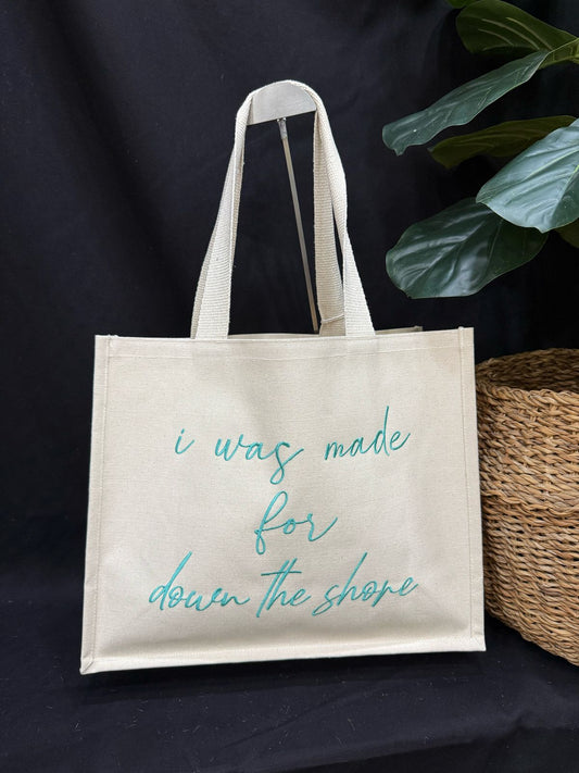 Astoria The Sunny Days Embroidered  Tote Bag