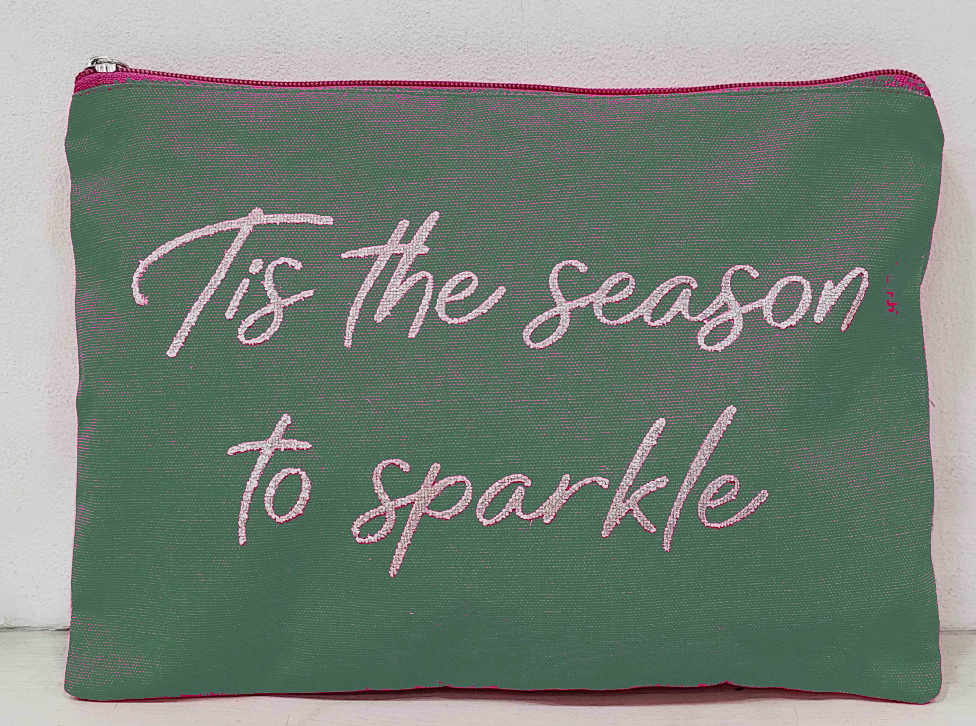 Tis The Season Travel Pouch