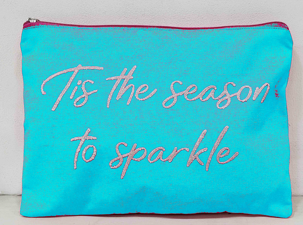 Tis The Season Travel Pouch