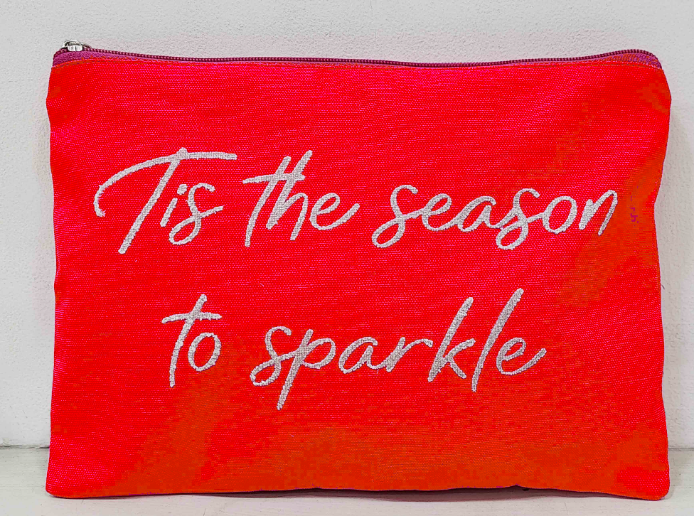 Tis The Season Travel Pouch