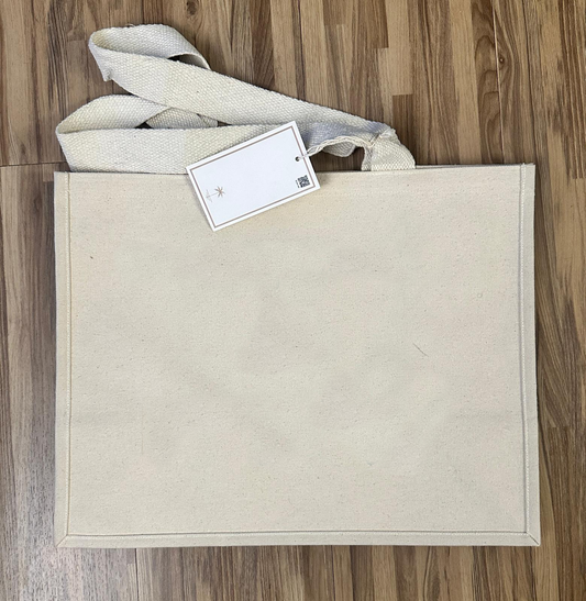 Astoria Blank Solid Color Cotton Canvas Tote Bag