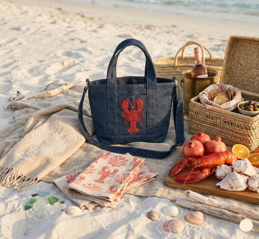 The Club Crossbody Cotton Canvas Bag