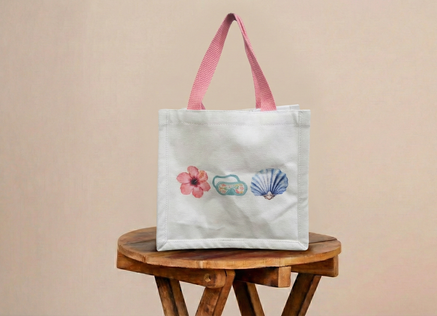 Kona Mini Cotton Canvas Gift Bag