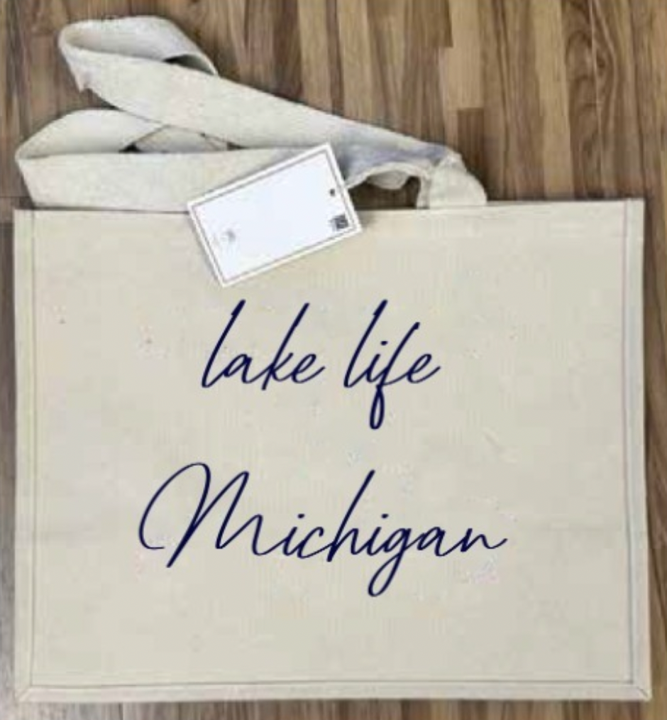 Astoria Custom Embroidered Tote Bag