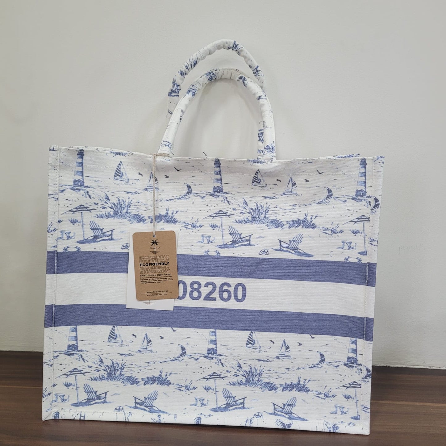 Soho Custom Text Vintage Print-TOTE BAG