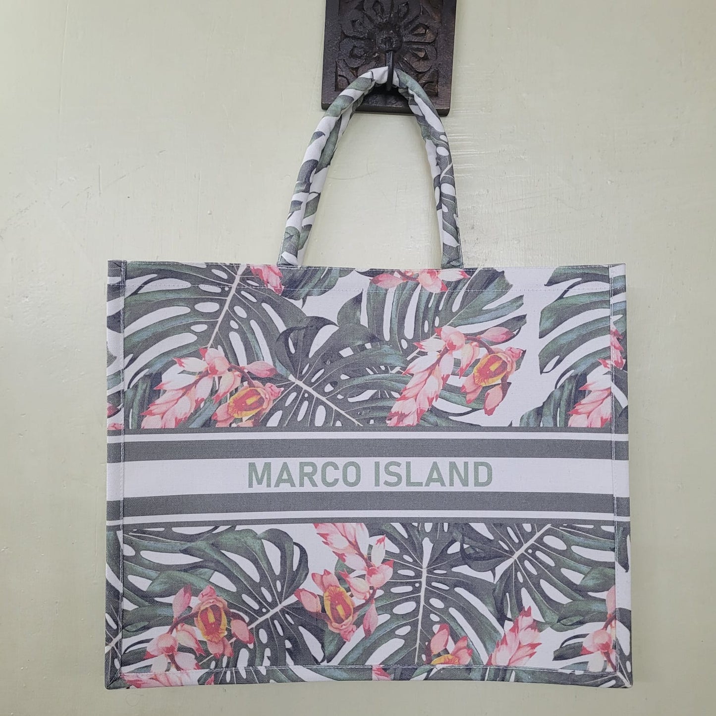 Soho SAMPLE Cotton Canvas Big Tote
