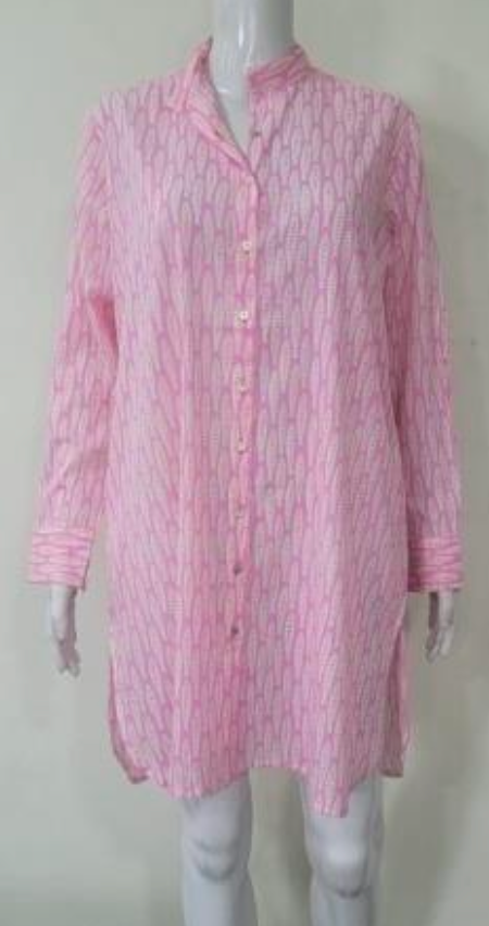 Sardine Cotton Voile Tunic