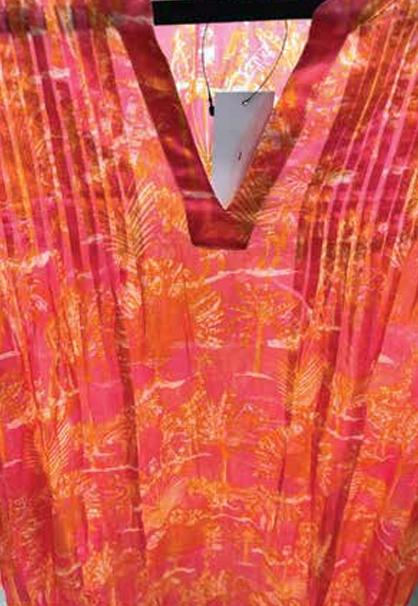 Cotton Voile Tunic Dress