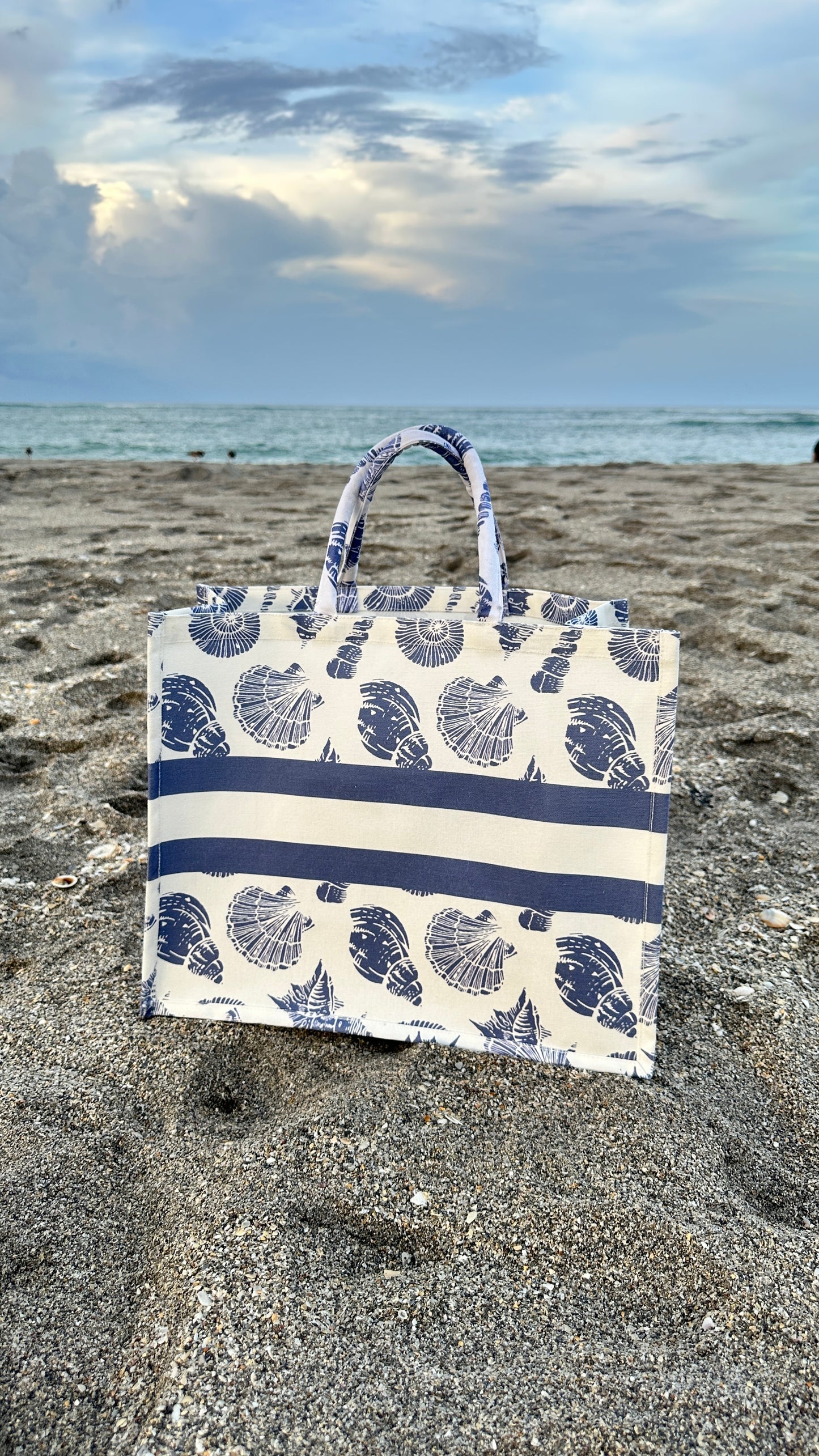 Soho Custom Text Vintage Print-TOTE BAG