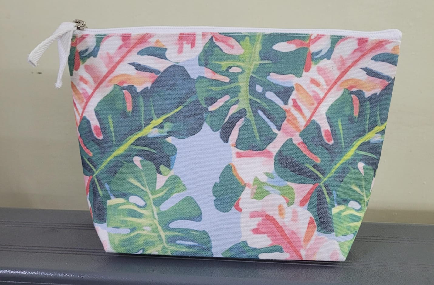 Hudson SAMPLE  Cotton Canvas Travel Pouch Custom