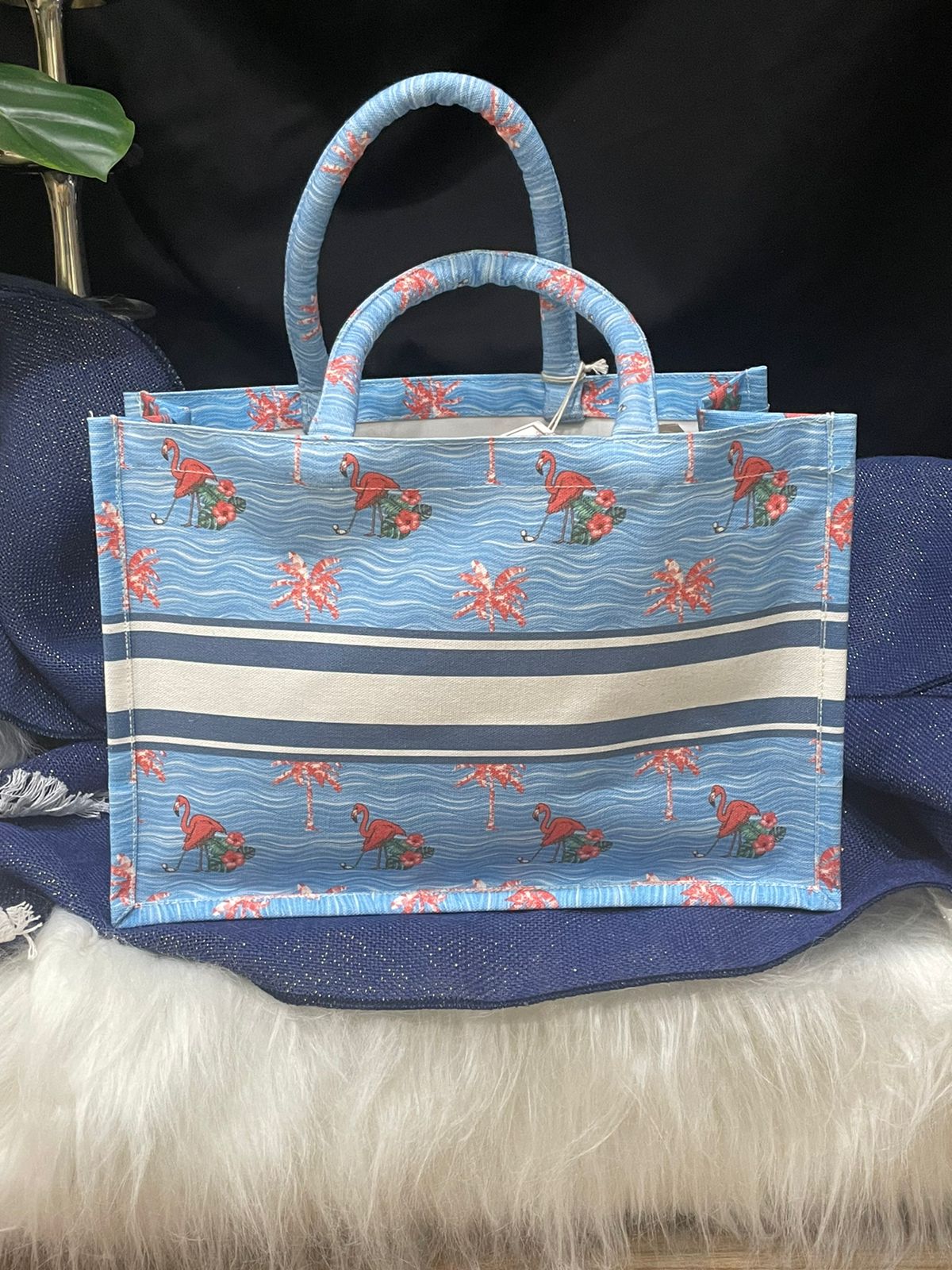 Soho Custom Text Vintage Print-TOTE BAG