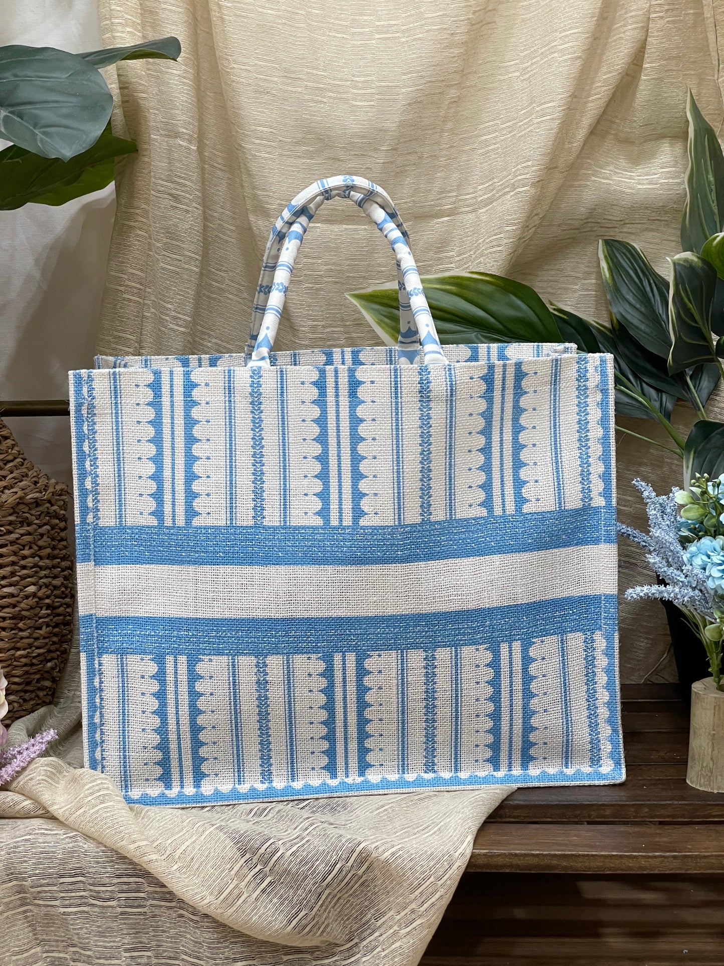Soho Custom Text Vintage Print-TOTE BAG