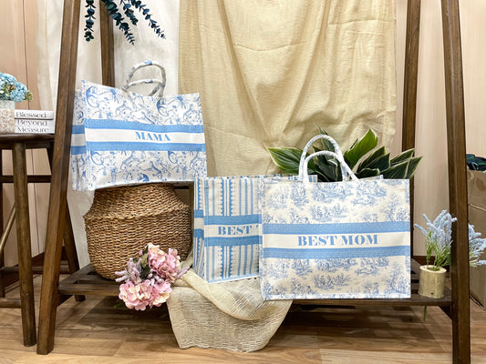 Soho Custom Text Vintage Print-TOTE BAG