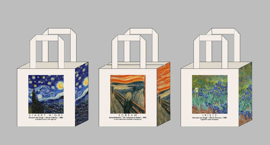 Altis Eco Zipper Tote – Recycled PET Canvas Bag with Inner Pocket