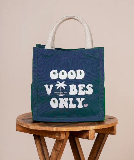 Chelsea GOOD VIBES ONLY-Tote