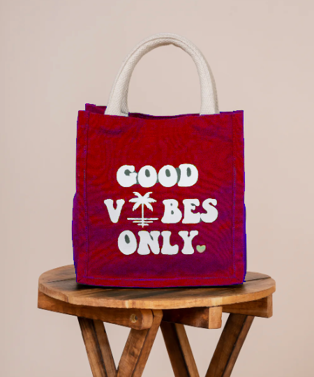 Chelsea GOOD VIBES ONLY-Tote